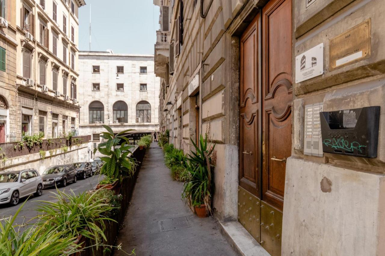 4-Bdr Apt Among Colosseum&Termini 10-People Apartment Rome Luaran gambar