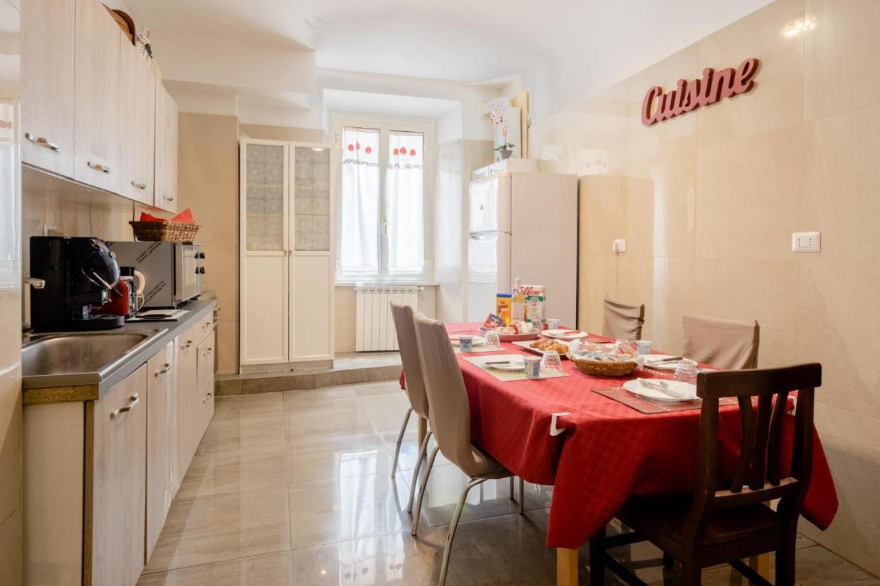 4-Bdr Apt Among Colosseum&Termini 10-People Apartment Rome Luaran gambar